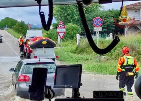 Maltempo Padova e Venezia