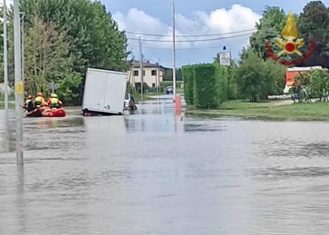 Maltempo Padova e Venezia