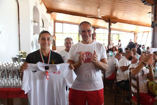 Premiazione del Campionato