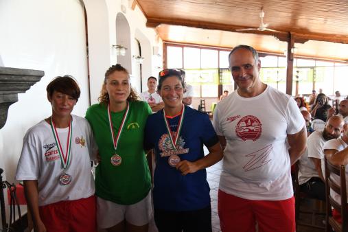 Premiazione del Campionato