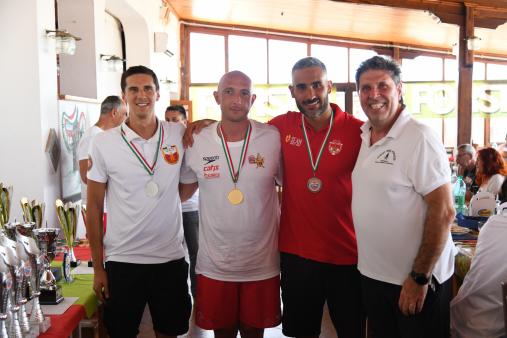 Premiazione del Campionato