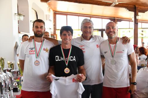 Premiazione del Campionato