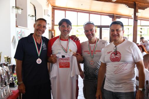 Premiazione del Campionato