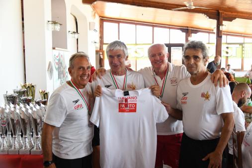 Premiazione del Campionato