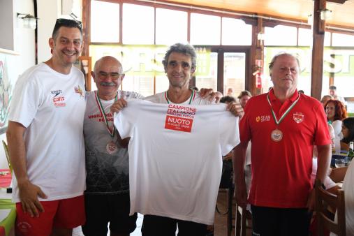 Premiazione del Campionato