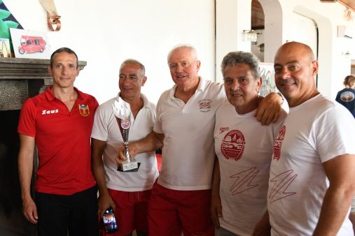 Premiazione del Campionato