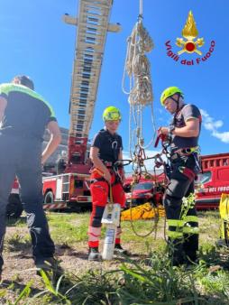 Addestramento congiunto VV.F. sanitari