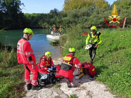 Addestramento congiunto VV.F. sanitari