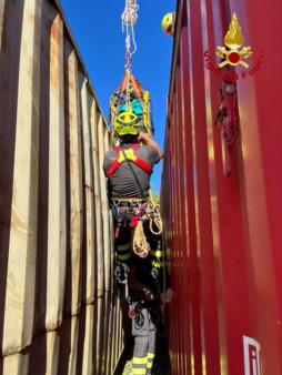 Addestramento congiunto VV.F. sanitari