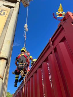 Addestramento congiunto VV.F. sanitari