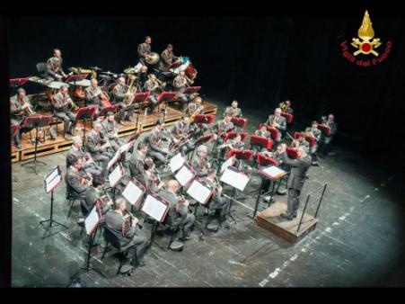 Premio Mascagni 2025 Concerto banda CNVVF
