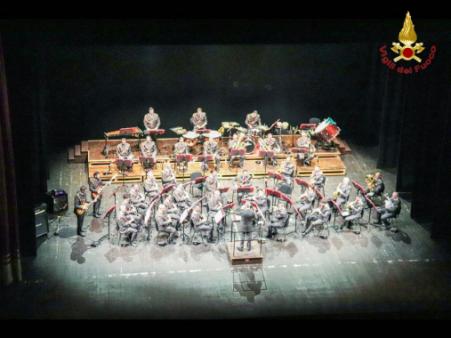 Premio Mascagni 2025 Concerto banda CNVVF