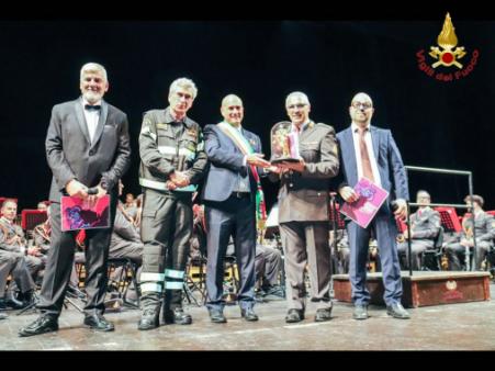 Premio Mascagni 2025 Concerto banda CNVVF
