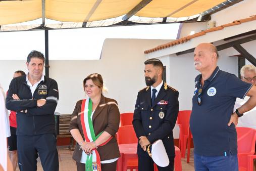 Inaugurazione del Campionato