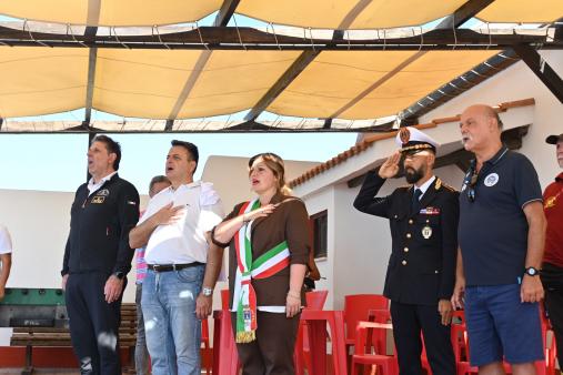 Inaugurazione del Campionato
