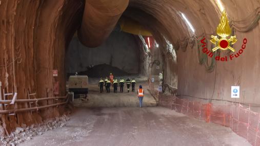 Imbocco galleria GN18