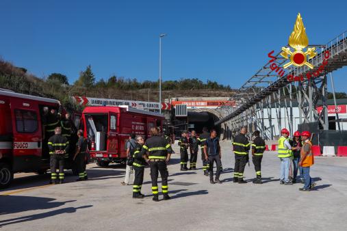 Imbocco galleria GN01