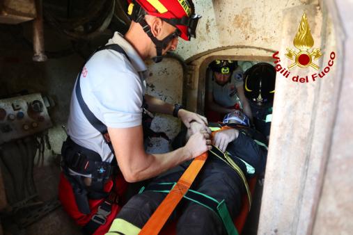 Recupero della persona convolta