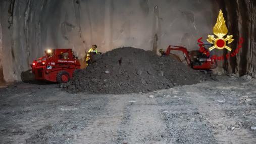 GOS in azione in galleria GN18