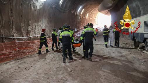 Recupero persona in galleria GN18