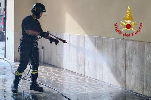 l'Umbria e il Comando VVF di Perugia aderiscono alla “Settimana della Custodia”