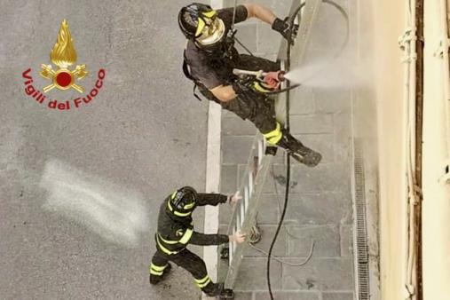 l'Umbria e il Comando VVF di Perugia aderiscono alla “Settimana della Custodia”