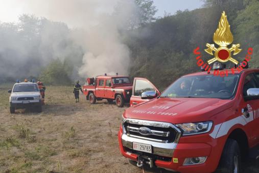 ESERCITAZIONE AIB GRAFFIGNANA
