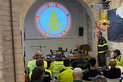 Corso congiunto su cartografia e GPS per le operazioni di ricerca a persona