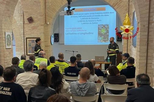 Corso congiunto su cartografia e GPS per le operazioni di ricerca a persona