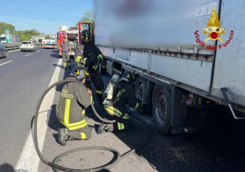 A4 principio incendio autoarticolato