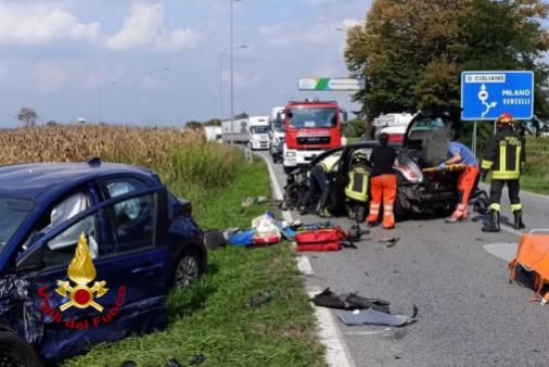 incidente stradale