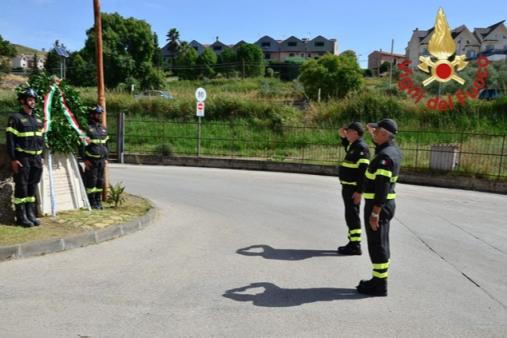 Picchetto d'onore Enna