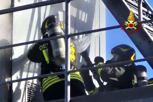 Corso antincendio navale