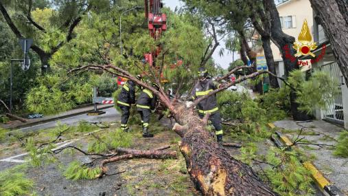 Maltempo nelle Marche