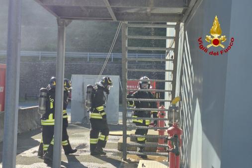 Corso antincendio navale