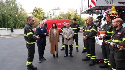 Donazione attrezzature Comando Trieste