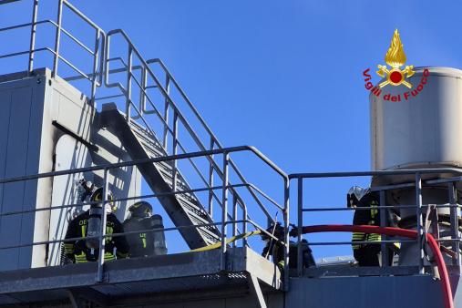 Corso antincendio navale