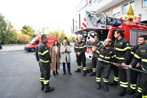 Donazione attrezzature Comando Trieste