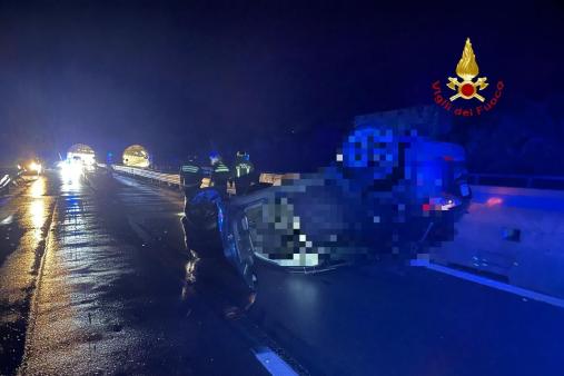 Incidente stradale sulla SS 407 (Basentana): Due feriti lievi