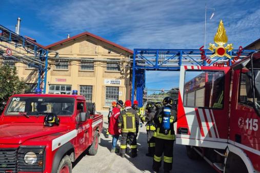 Conclusa con successo l’esercitazione di emergenza presso lo stabilimento Italmatch Chemicals S.p.A. di Spoleto (PG)