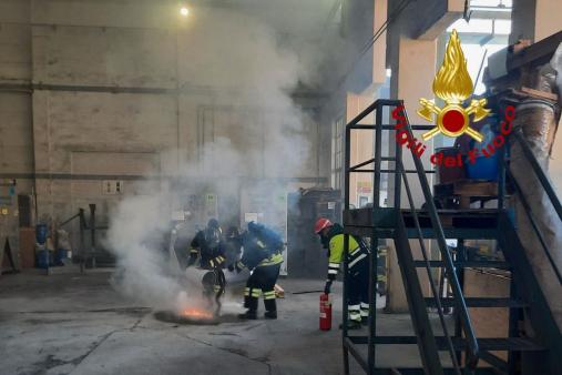 Conclusa con successo l’esercitazione di emergenza presso lo stabilimento Italmatch Chemicals S.p.A. di Spoleto (PG)