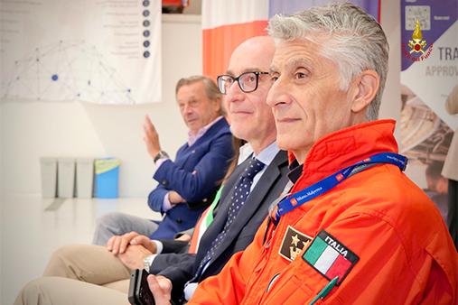Corso acceso al ruolo aeronaviganti del Corpo nazionale dei Vigili del fuoco