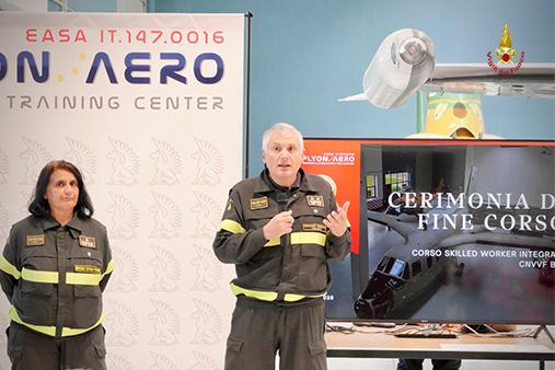 Corso acceso al ruolo aeronaviganti del Corpo nazionale dei Vigili del fuoco