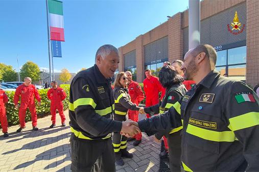 Corso accesso al ruolo aeronaviganti del Corpo nazionale dei vigili del fuoco