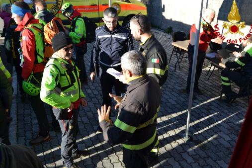 Endine Gaiano teatro di una maxi-esercitazione. Testata la risposta provinciale in caso di attivazione del Piano di Ricerca Persone Scomparse.