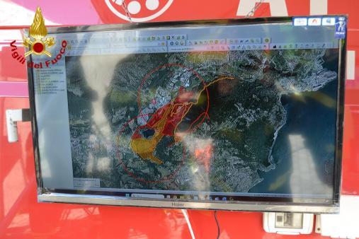 Endine Gaiano teatro di una maxi-esercitazione. Testata la risposta provinciale in caso di attivazione del Piano di Ricerca Persone Scomparse.