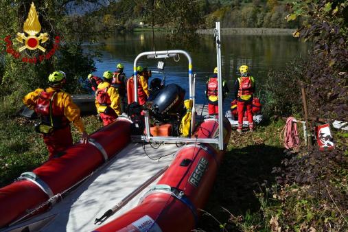 Endine Gaiano teatro di una maxi-esercitazione. Testata la risposta provinciale in caso di attivazione del Piano di Ricerca Persone Scomparse.