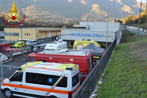 Endine Gaiano teatro di una maxi-esercitazione. Testata la risposta provinciale in caso di attivazione del Piano di Ricerca Persone Scomparse.