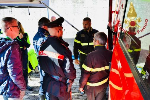 Endine Gaiano teatro di una maxi-esercitazione. Testata la risposta provinciale in caso di attivazione del Piano di Ricerca Persone Scomparse.