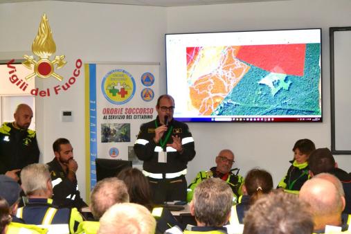 Endine Gaiano teatro di una maxi-esercitazione. Testata la risposta provinciale in caso di attivazione del Piano di Ricerca Persone Scomparse.